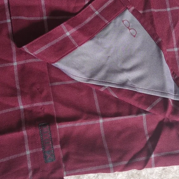 NWOT 🇺🇸 Dixxon "The Underground" Large Burgundy/Gray - Picture 7 of 10